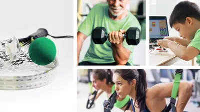 Graphic of various recreation activities