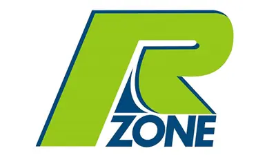 RZone coloured logo blue and green
